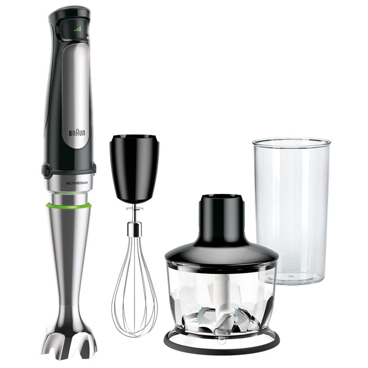Braun Stavmixer MQ7035X Premium 1000W Paket-Scandikitchen